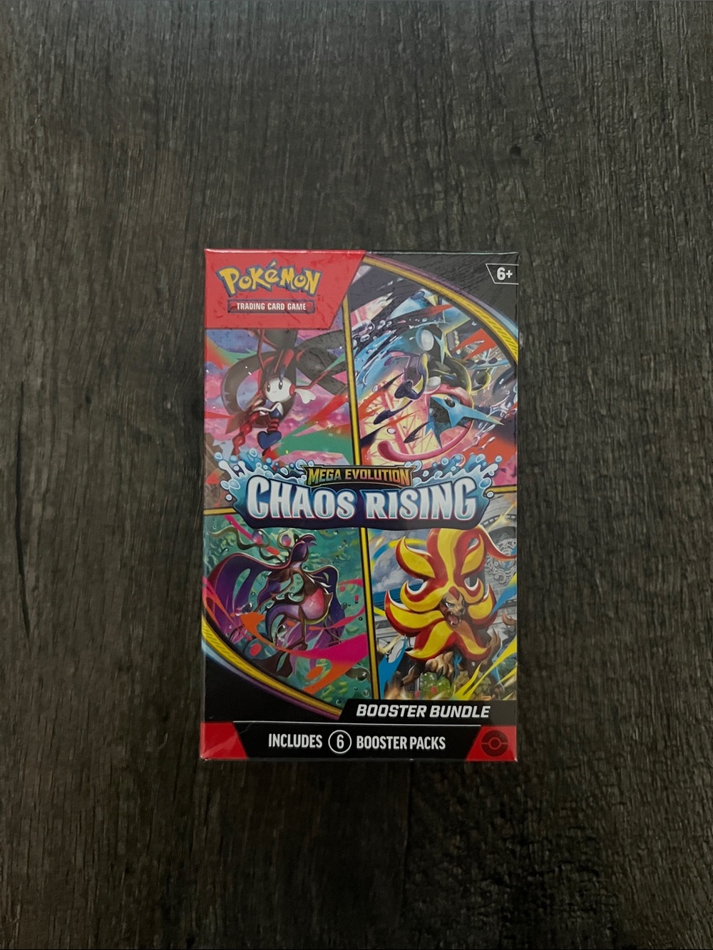 Pokémon Chaos Rising Booster Bundle